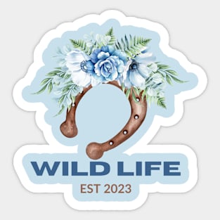 Wild life 2023 Sticker